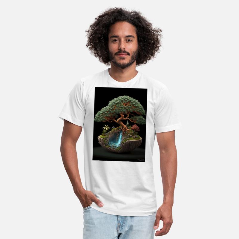 Cannabonsai - Bonsai Tree, Cannabis Plant,