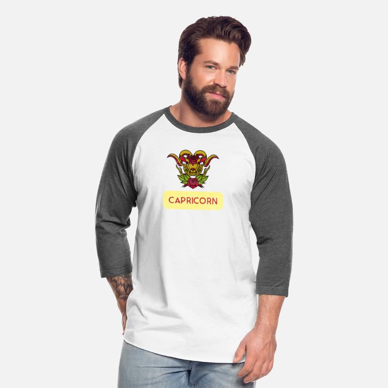 Capricorn Zodiac Tee – Ram Illustration Design