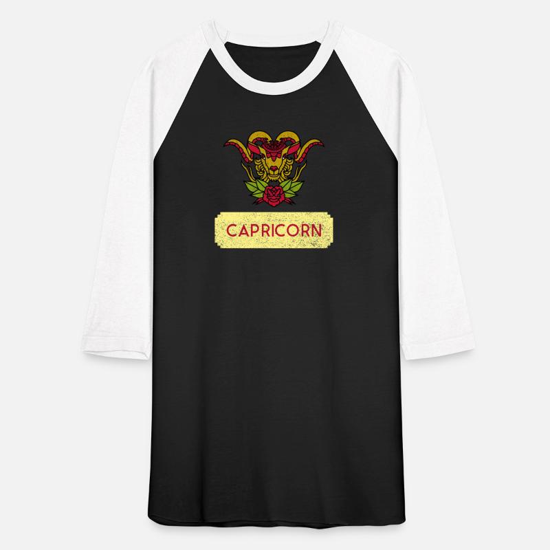 Capricorn Zodiac Tee – Ram Illustration Design