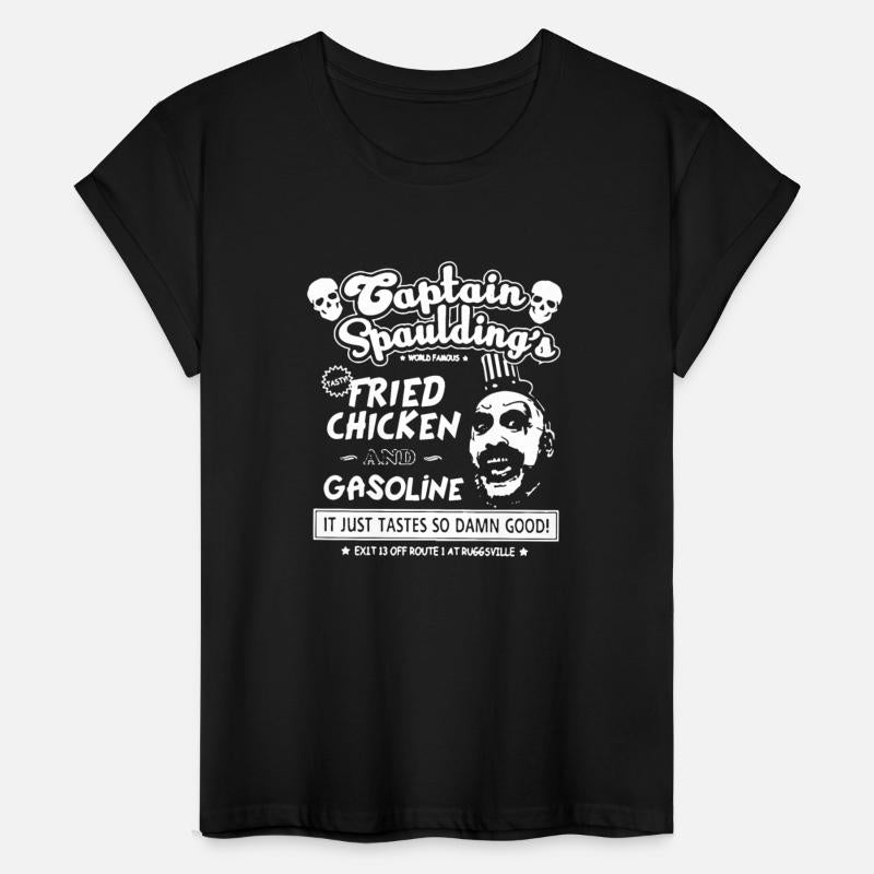 Captain spaulding world famous fried chicken and