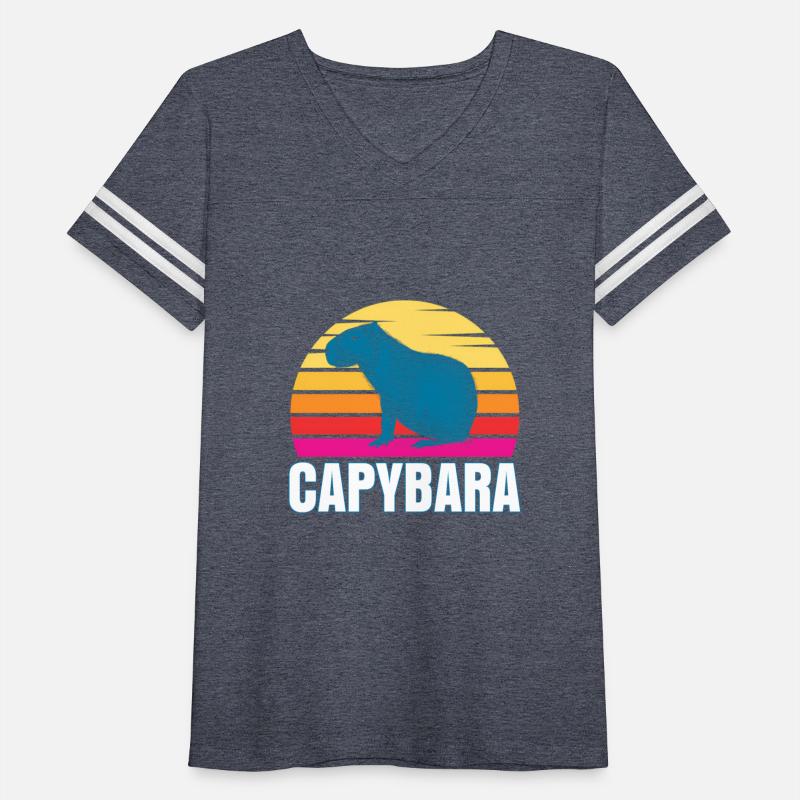 Capybara Capybara Rodent Pet Animal Sunset