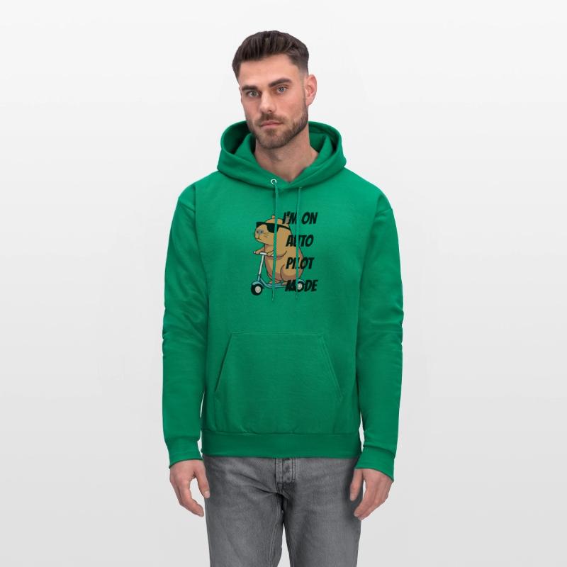 Capybara on Autopilot Mode – Funny Scooter Animal