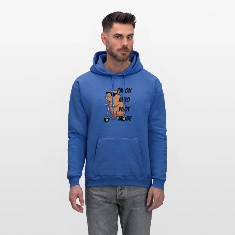 Capybara on Autopilot Mode – Funny Scooter Animal