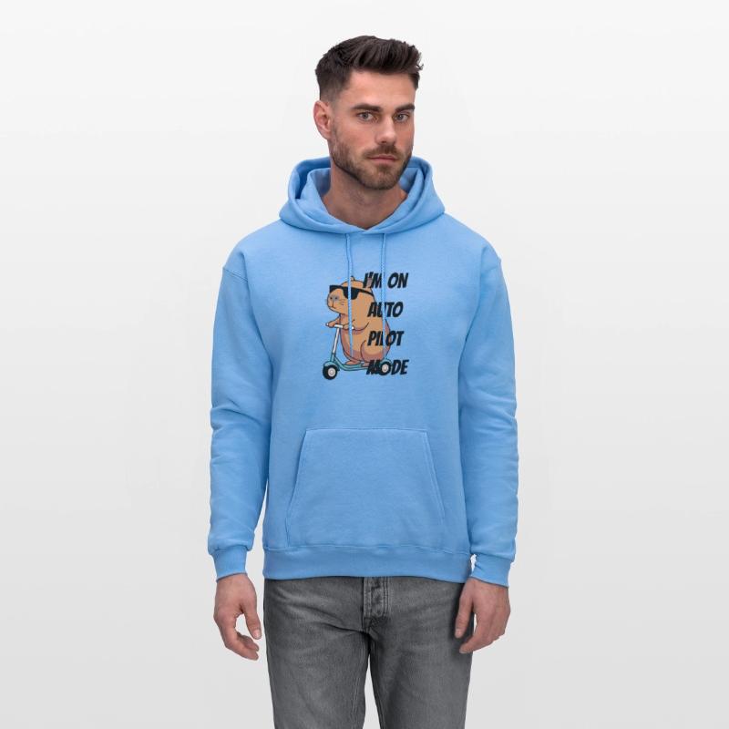 Capybara on Autopilot Mode – Funny Scooter Animal