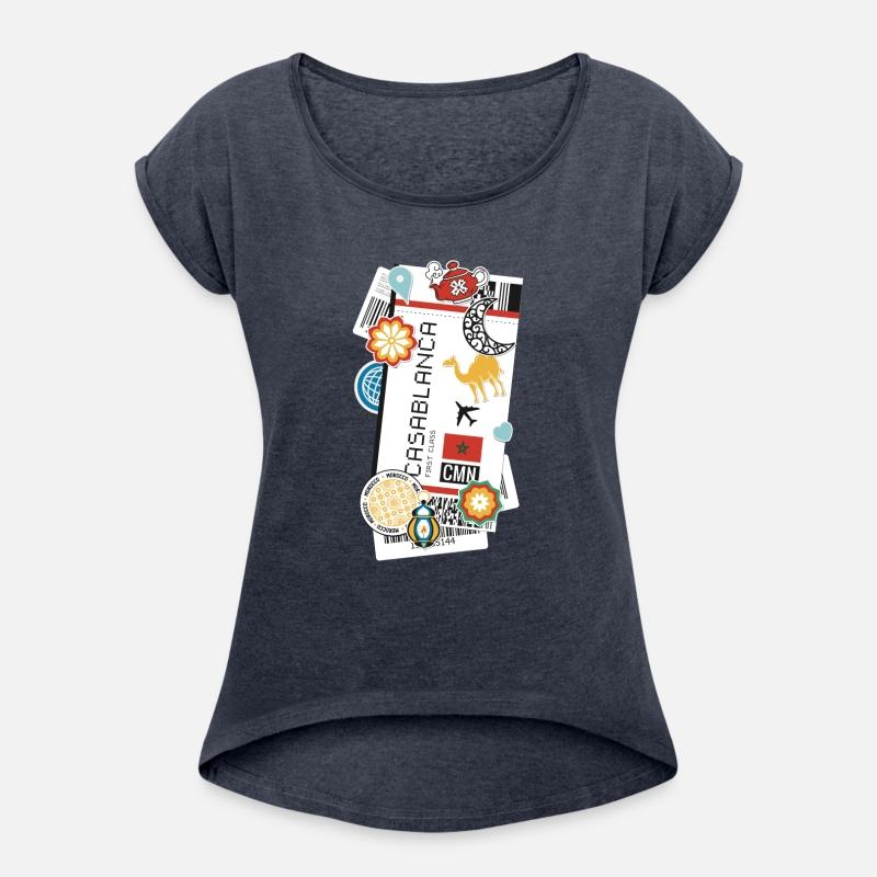 Casablanca Air Ticket Boarding Pass Plane Morroco