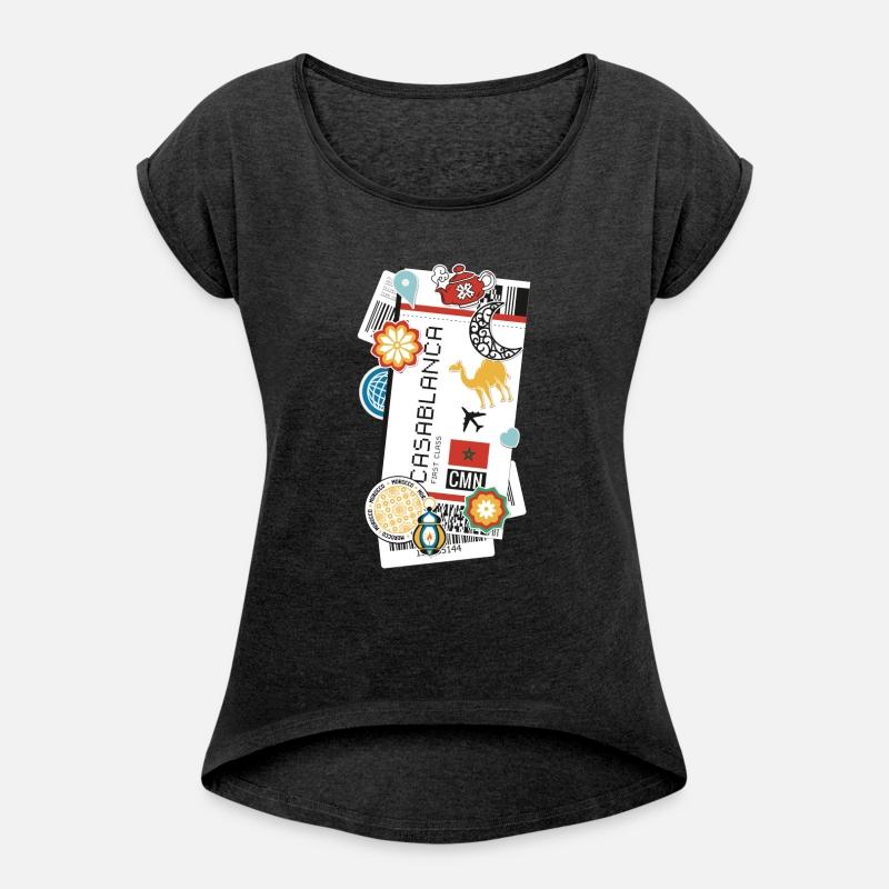 Casablanca Air Ticket Boarding Pass Plane Morroco