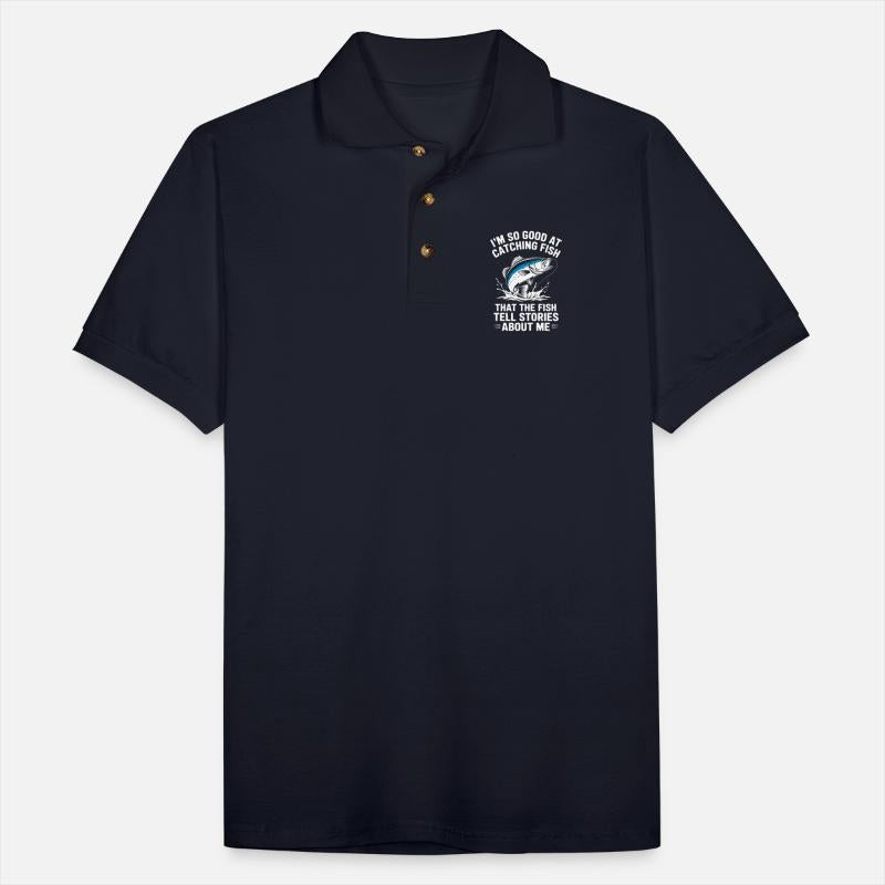 Catchy Fish Enthusiast T-Shirt Design