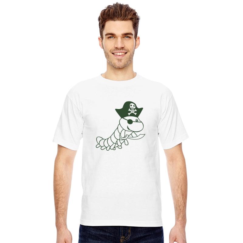 Caterpillar Sabre Pirate Captain Cap Funny Cute