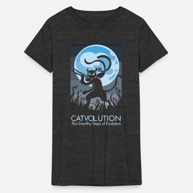 Catvolution The Stealthy Steps of Evolution