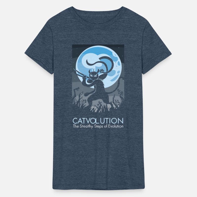 Catvolution The Stealthy Steps of Evolution