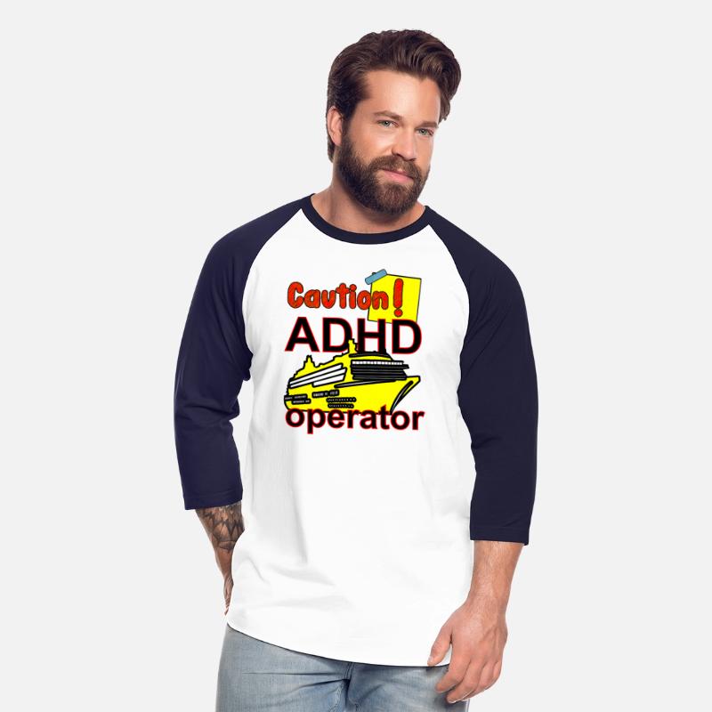Caution! ADHD Marine Vessel Ship Yacht Boat Operat