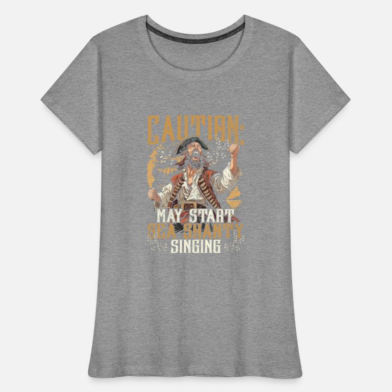 Caution May Start Sea Shanty Singing