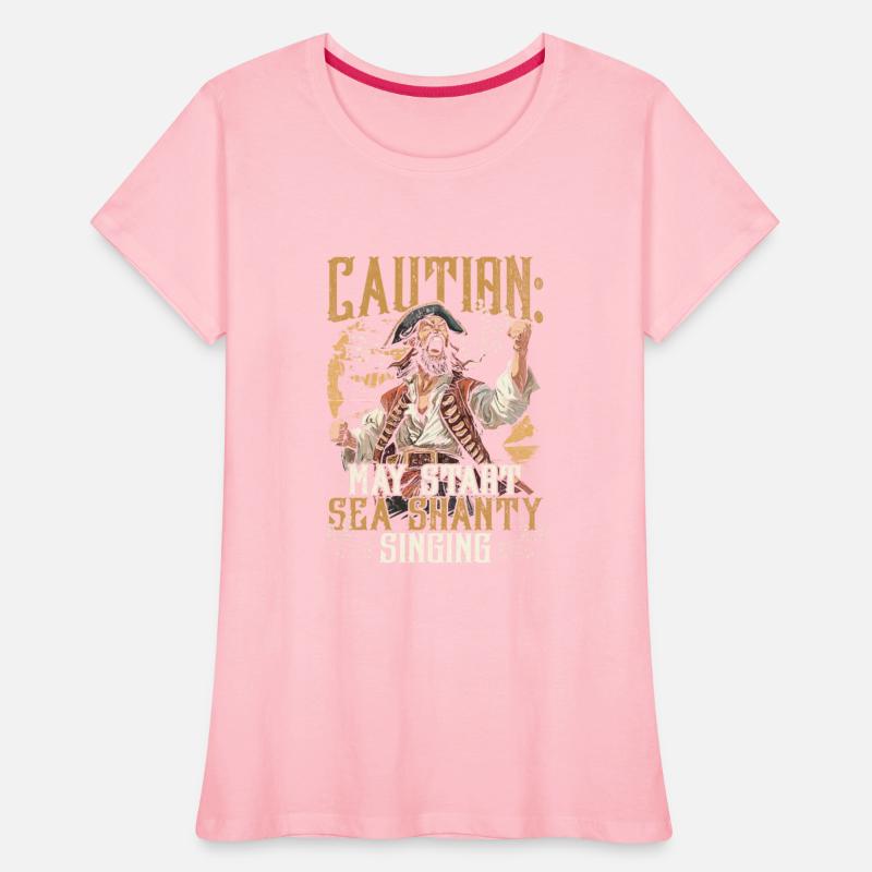 Caution May Start Sea Shanty Singing