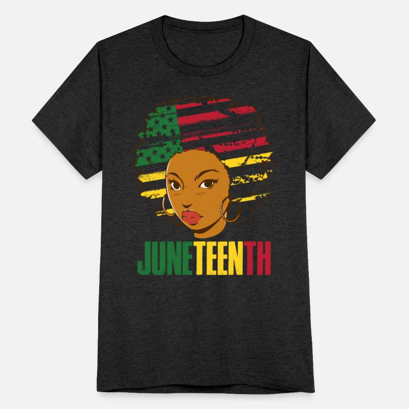 Celebrate Juneteenth USA America Black Woman