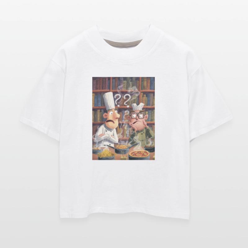 Chef Confusion Cooking Scene