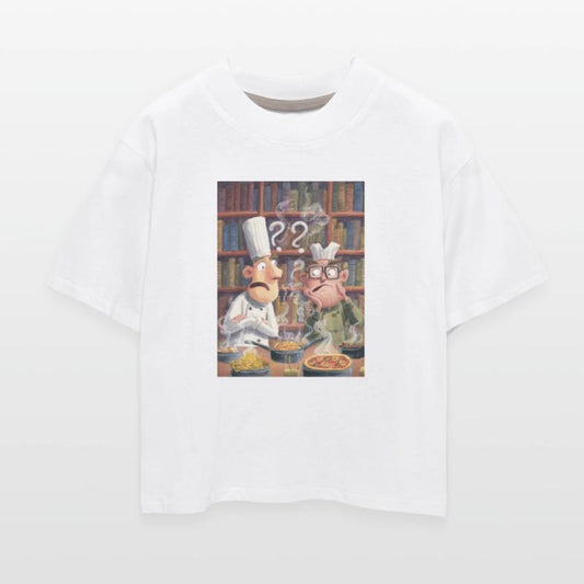 Chef Confusion Cooking Scene