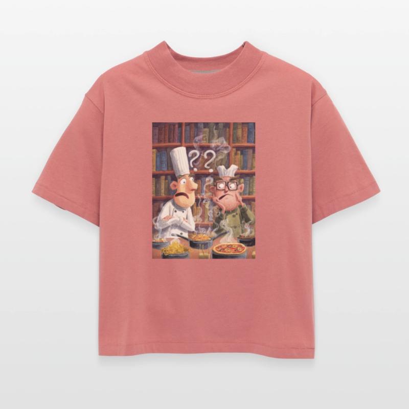 Chef Confusion Cooking Scene