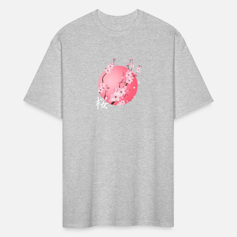 Cherry Blossom Kanji Sakura Sunrise Japanese