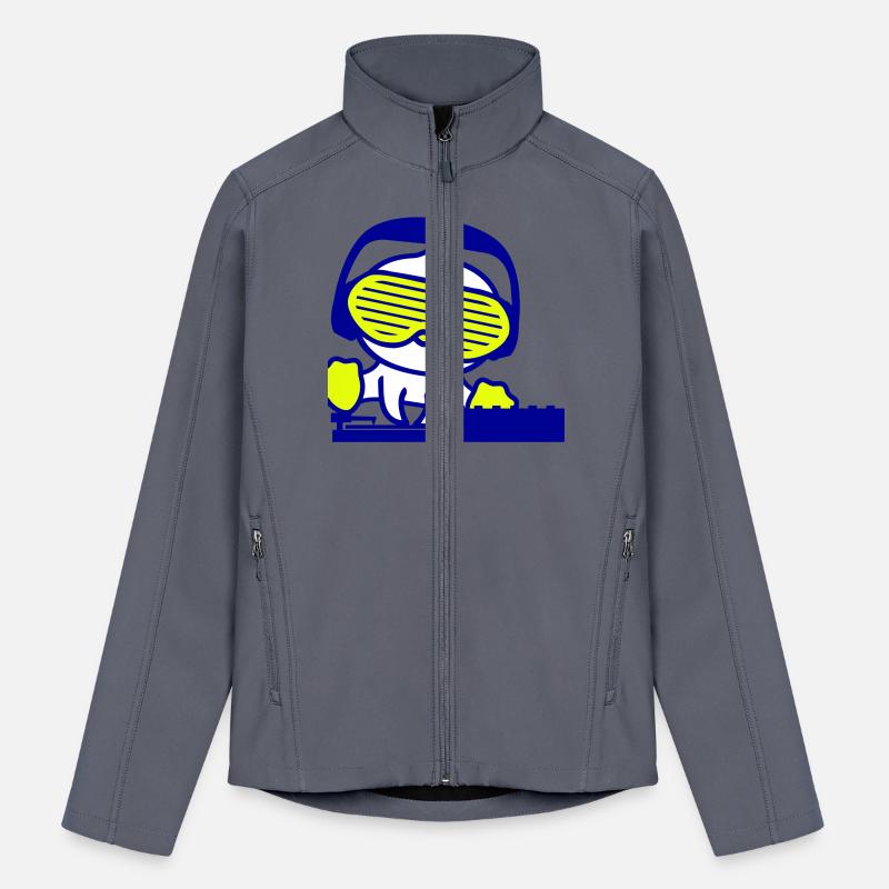 Chick Bird DJ Turntable Mixer Cool Music Party Fun