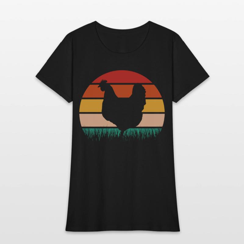 Chicken Rooster Hen Farm Animal Farming Chickens