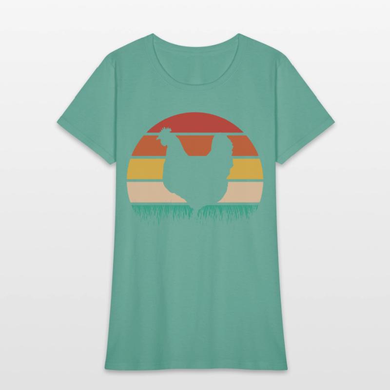 Chicken Rooster Hen Farm Animal Farming Chickens