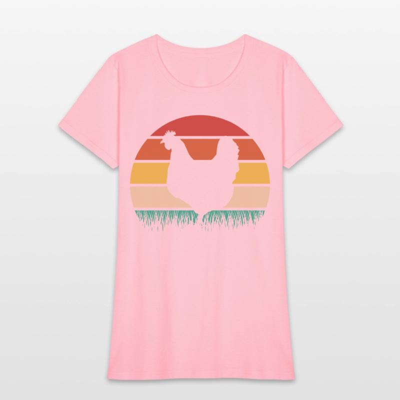 Chicken Rooster Hen Farm Animal Farming Chickens