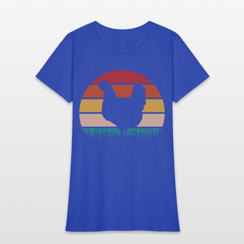 Chicken Rooster Hen Farm Animal Farming Chickens