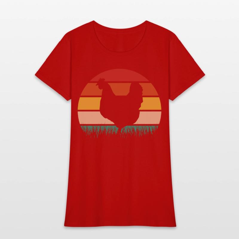 Chicken Rooster Hen Farm Animal Farming Chickens