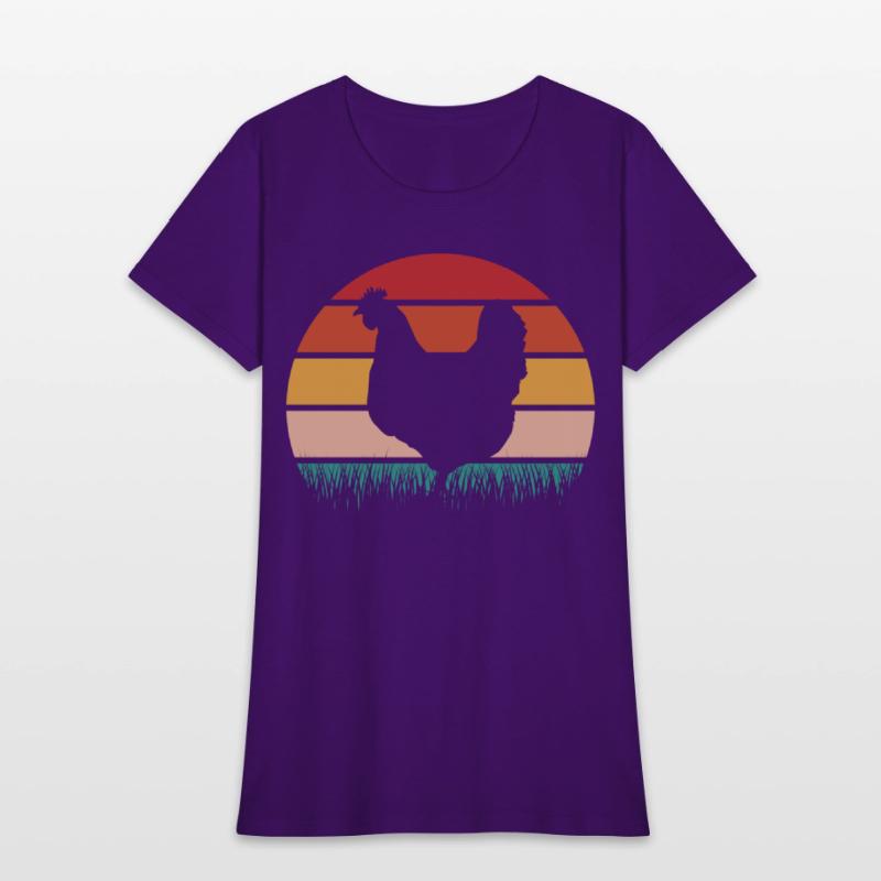 Chicken Rooster Hen Farm Animal Farming Chickens