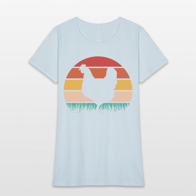 Chicken Rooster Hen Farm Animal Farming Chickens