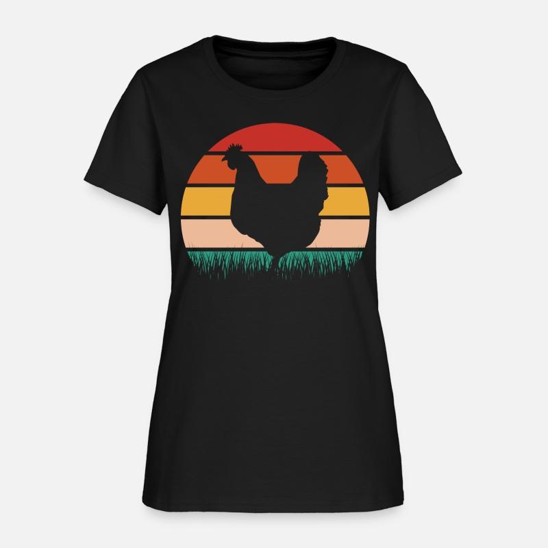 Chicken Rooster Hen Farm Animal Farming Chickens