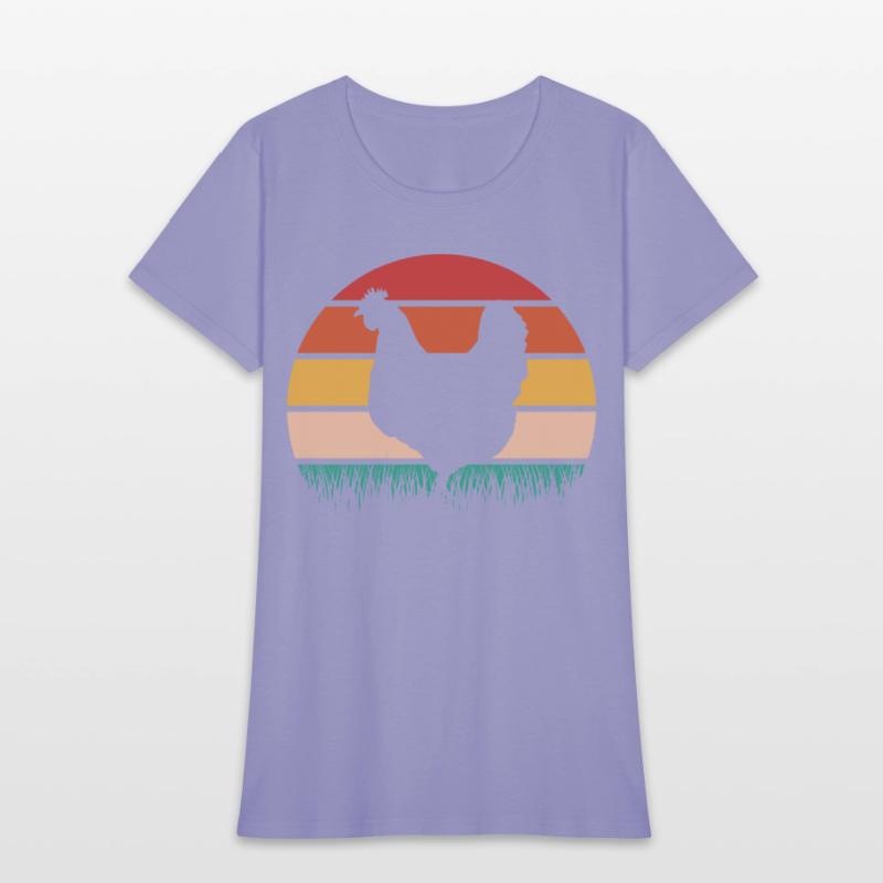 Chicken Rooster Hen Farm Animal Farming Chickens