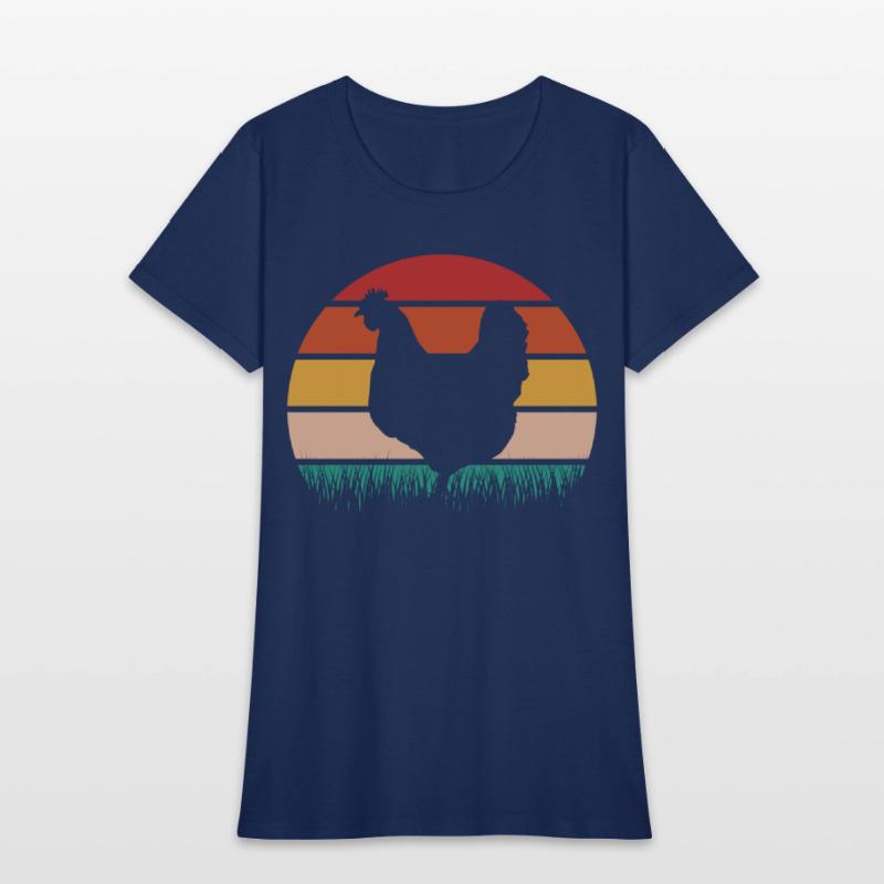 Chicken Rooster Hen Farm Animal Farming Chickens