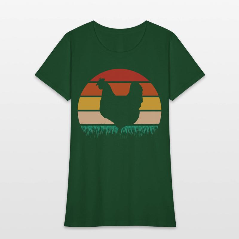 Chicken Rooster Hen Farm Animal Farming Chickens