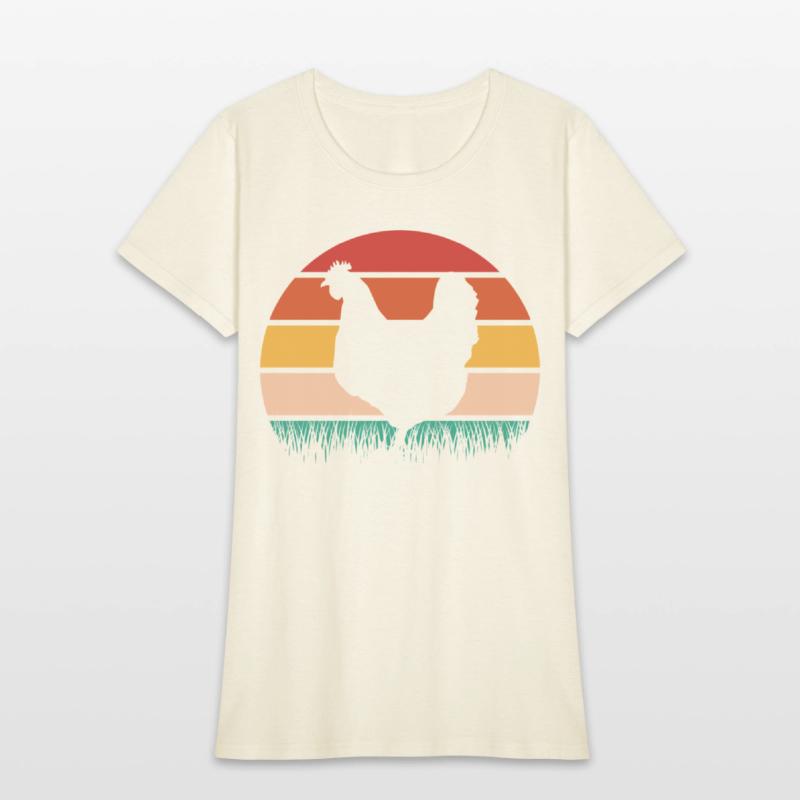 Chicken Rooster Hen Farm Animal Farming Chickens