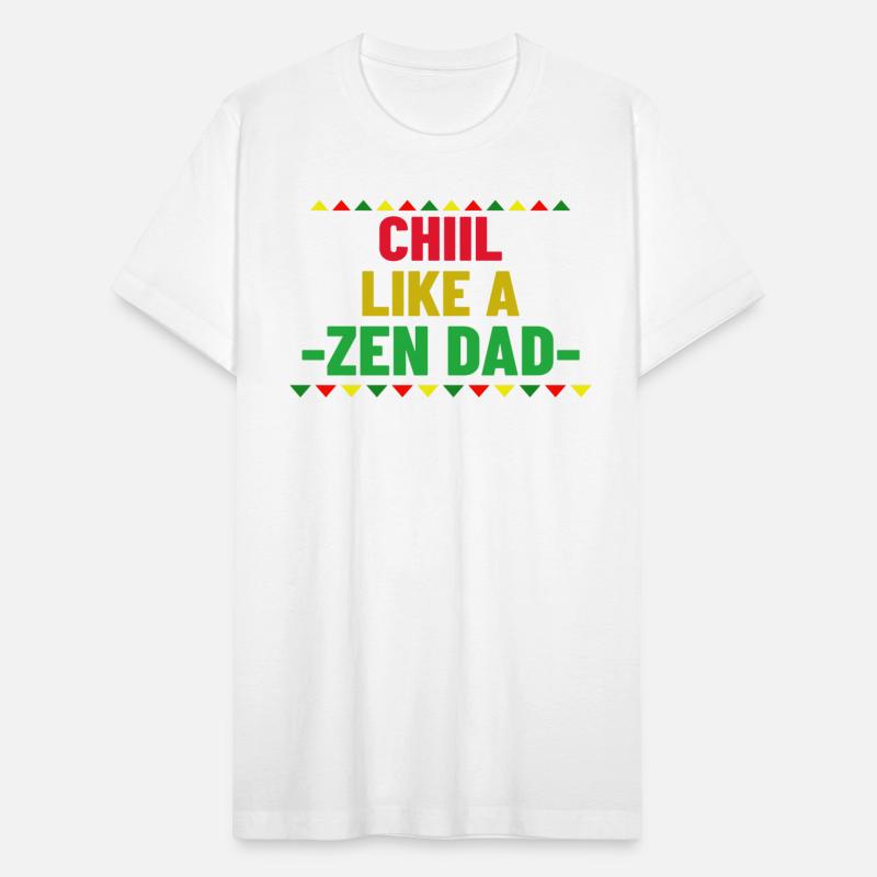 Chill like a zen dad