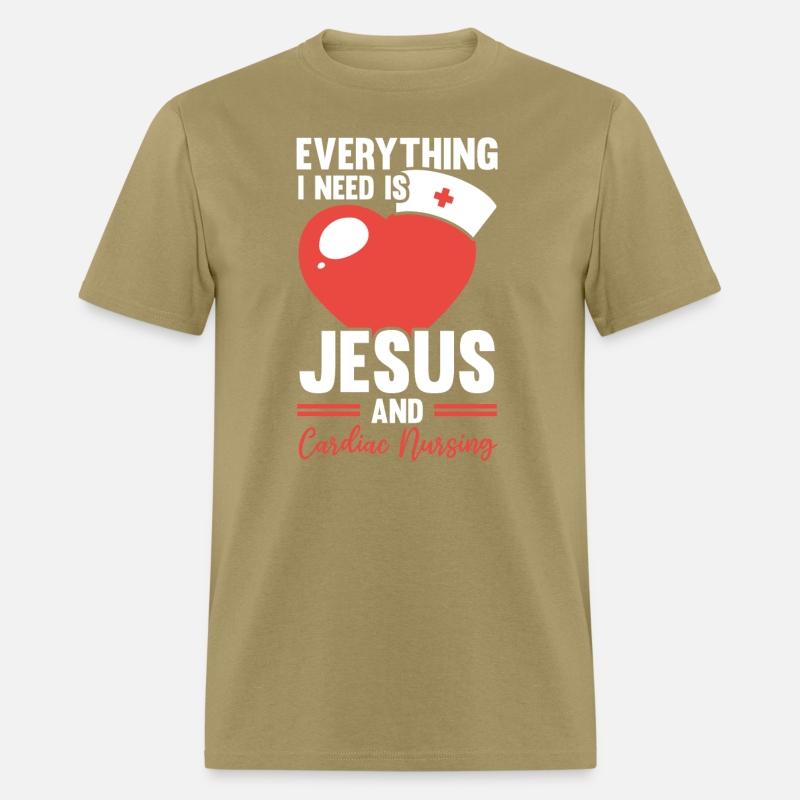 Christian Cardiac Nurse RN Nursing Christianity