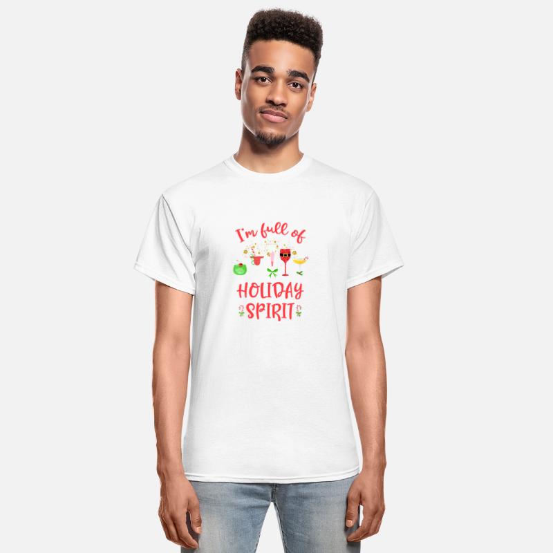 Christmas Drinking I'm Full Of Holiday Spirit