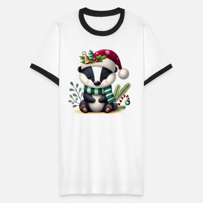 Christmas Merry Christmas For Gift Badger