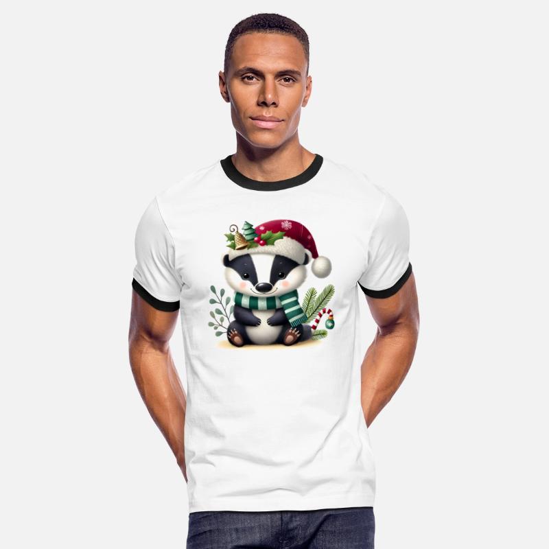 Christmas Merry Christmas For Gift Badger