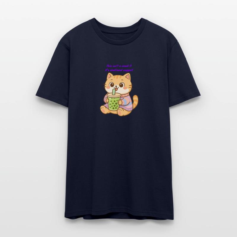 Chubby Cat & Green Tea Delight – Kawaii Vibes