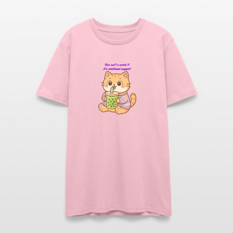 Chubby Cat & Green Tea Delight – Kawaii Vibes