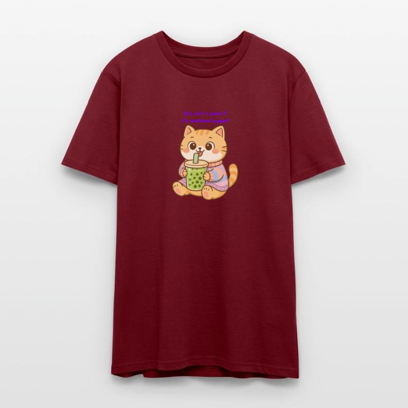 Chubby Cat & Green Tea Delight – Kawaii Vibes