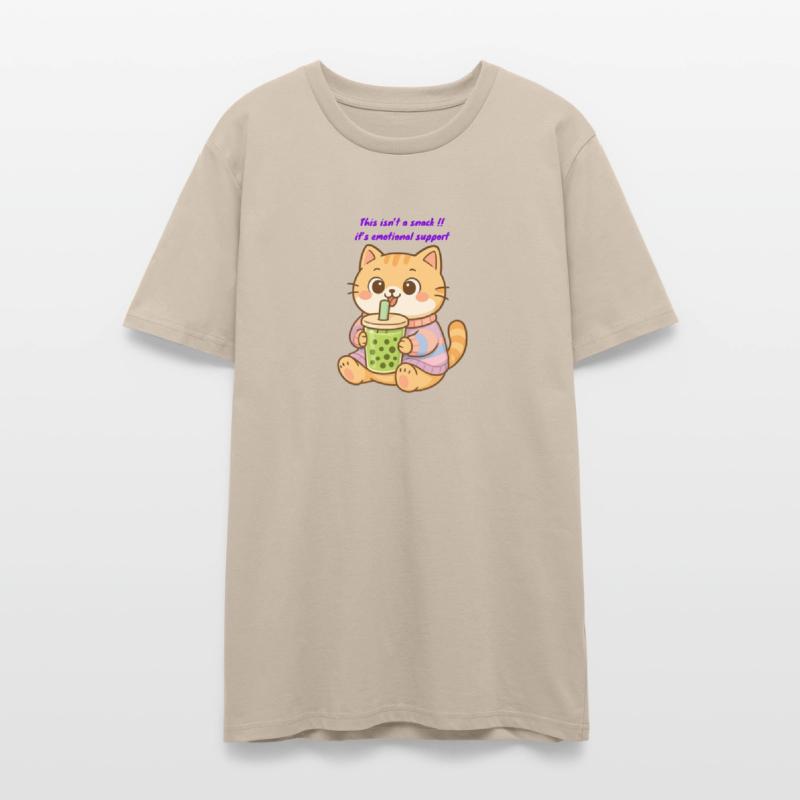 Chubby Cat & Green Tea Delight – Kawaii Vibes