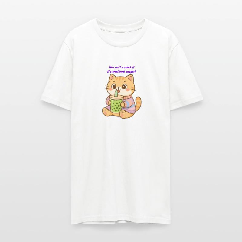 Chubby Cat & Green Tea Delight – Kawaii Vibes