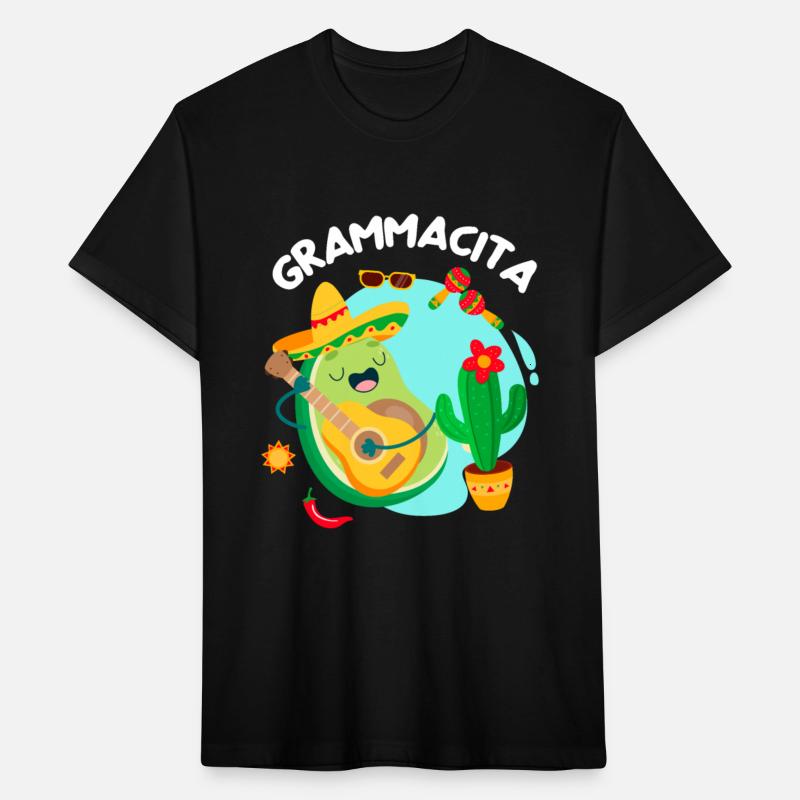 Cinco De Mayo Grammacita Guacamole Avocado Grandma