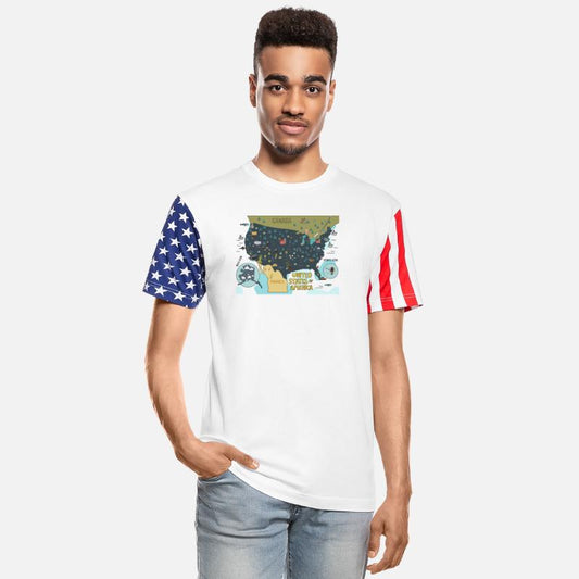 City United States Of America World Map Travel