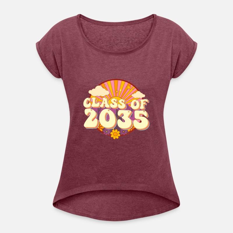 Class Of 2035 Back To School Groovy Grow With Me
