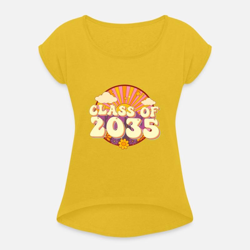 Class Of 2035 Back To School Groovy Grow With Me