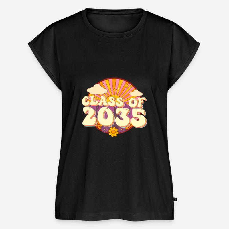 Class Of 2035 Back To School Groovy Grow With Me
